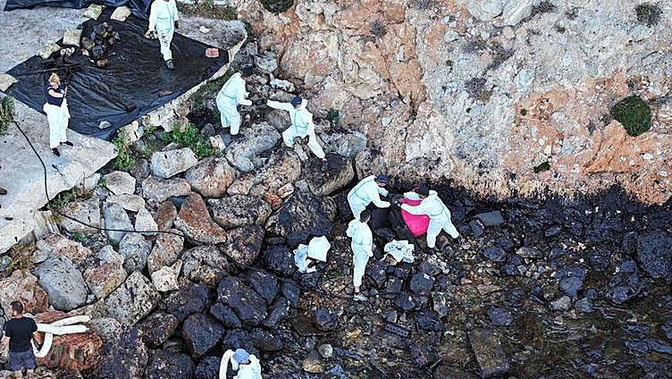 Parts of Rosia Bay closed to public