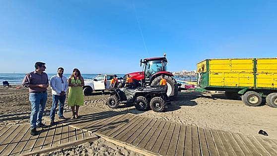 New equipment to fight invasive algae problem on the Costa del Sol