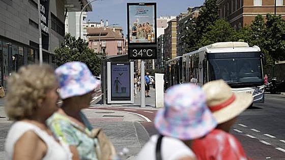 Five provinces in Andalucía face amber alerts for high temperatures as fourth heatwave of summer arrives