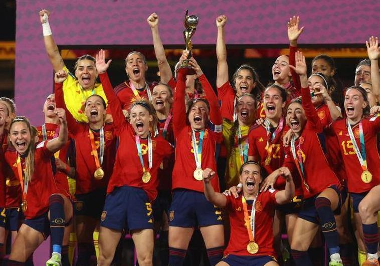 Spain win maiden World Cup with 1-0 victory against England