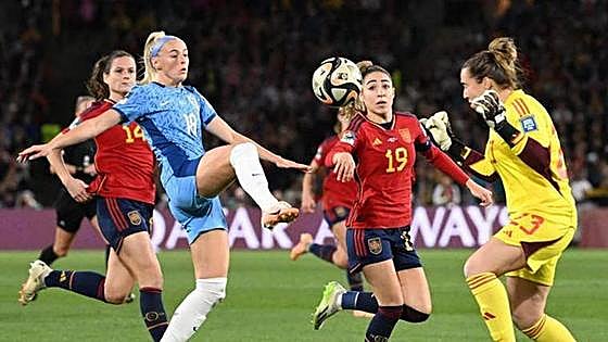 Full time: Spain beat England 1-0 in thrilling World Cup final