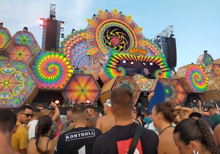 Picture special: 'Psychrowdelic' party puts Costa del Sol on the dance music map