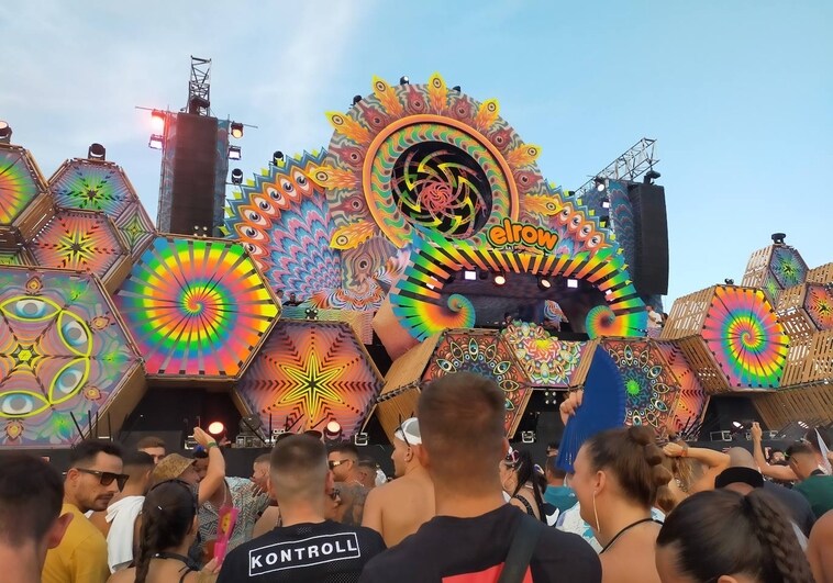 Picture special: 'Psychrowdelic' party puts Costa del Sol on the dance music map
