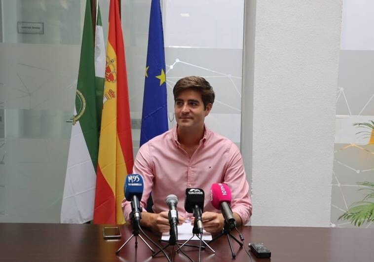 Alejandro Freijo, economic development and employment advisor to Marbella town hall