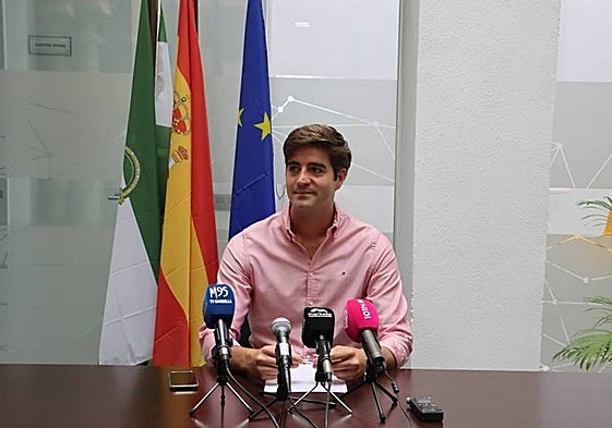 Alejandro Freijo, economic development and employment advisor to Marbella town hall