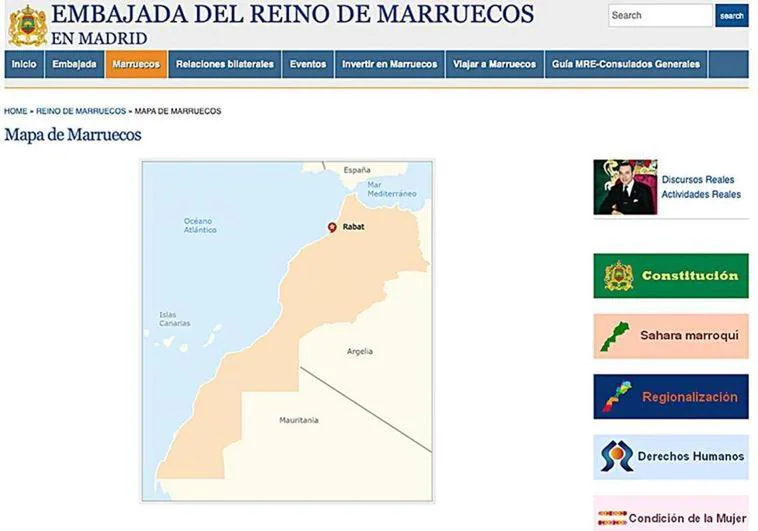 Strained relations between Morocco and Spain after map controversy involving Ceuta and Melilla