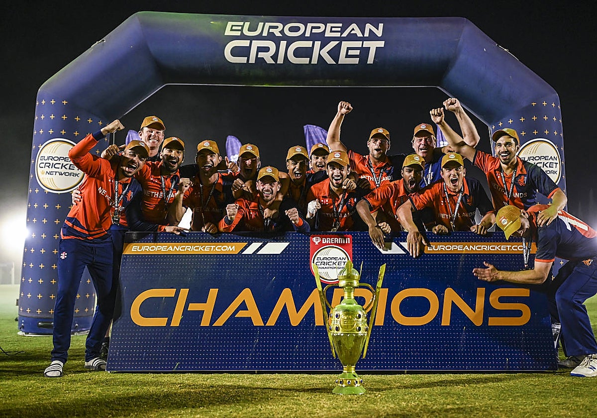 Netherlands XI will be the team to beat this year after they were crowned the winners of last year's ECC.