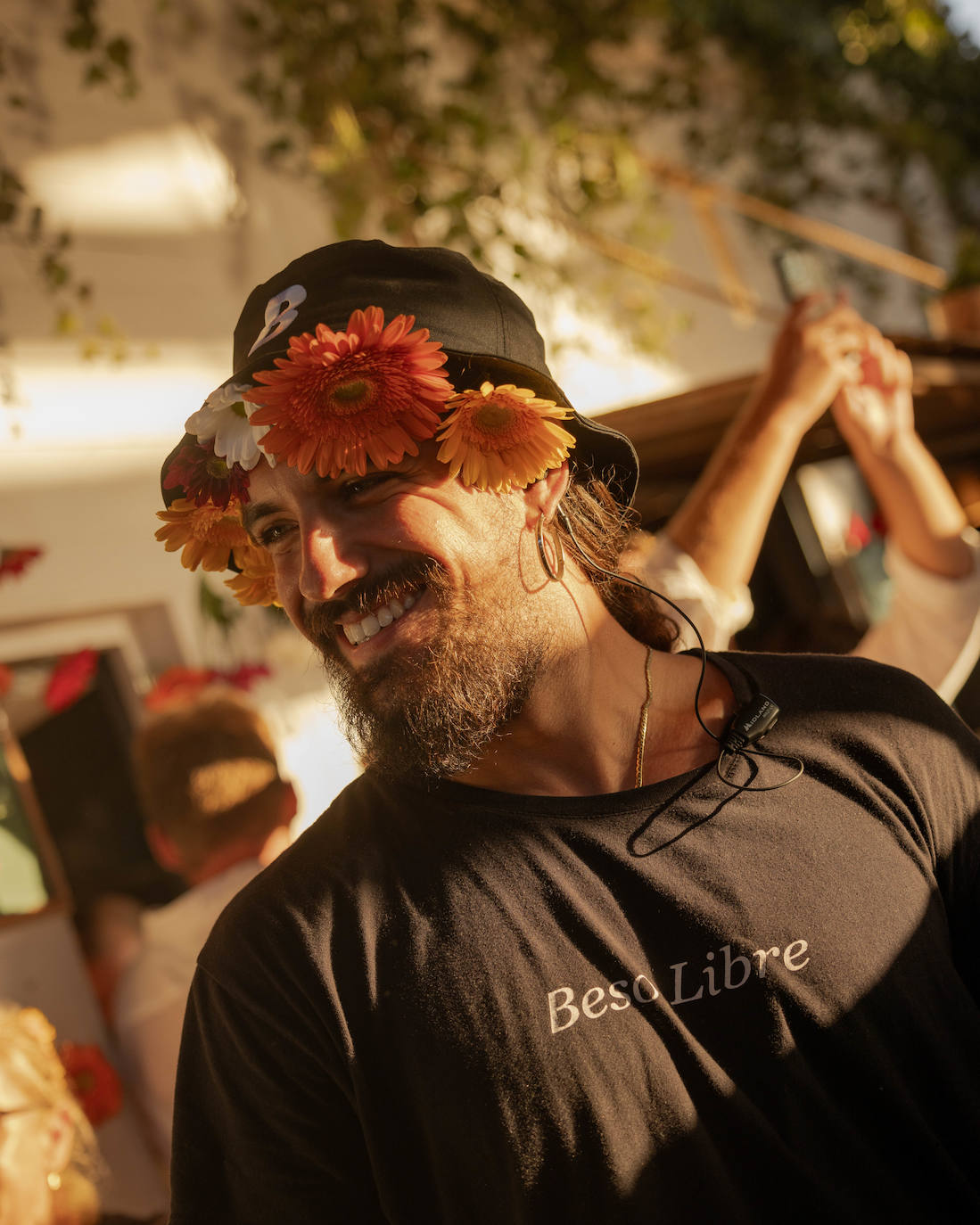 Think Woodstock and festivals from the 1970s and you will get an idea of what to expect for Besoflower.