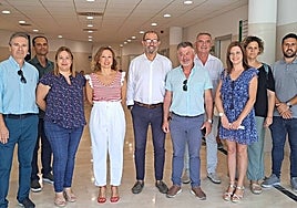 Cómpeta's new health centre opened on Tuesday 22 August.