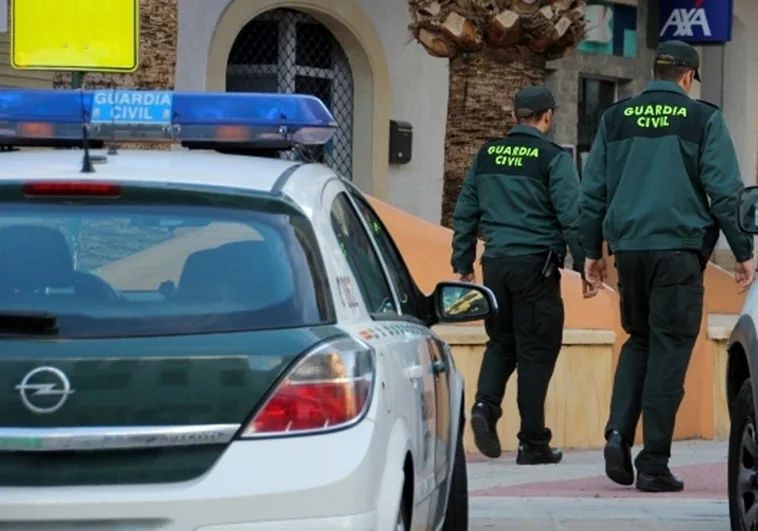 File image of Guardia Civil officers.