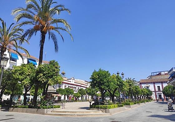 Lebrija, one of the southernmost towns in Seville province.