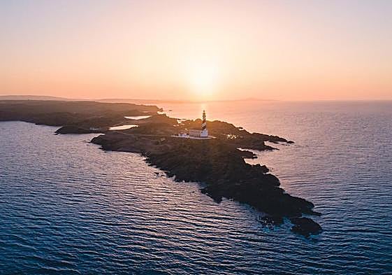 Favaritx lighthouse.