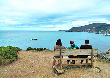 Imagen secundaria 1 - Pig's Snout, one of the best benches in the world, goose barnacles.