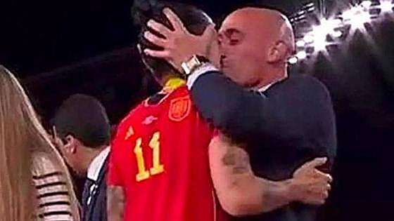 FIFA suspends Luis Rubiales, head of Spanish football association, as fallout from controversial World Cup final kiss continues