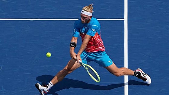 Malaga's Alejandro Davidovich is firm favourite to win his first round match at US Open