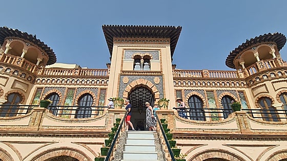 La Casa de los Navajas, from bourgeois palace to tourist attraction in Torremolinos