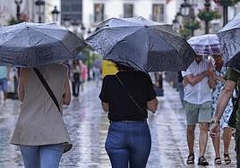 Will it rain this weekend in Malaga and on the Costa del Sol?