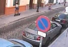 Video helps capture thief on electric scooter who violently assaulted elderly people in Vélez-Málaga