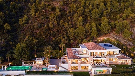 In pictures... the five most expensive homes for sale in Spain are all on the Costa del Sol