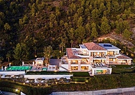 The villa in Cascada de Camojan is the second-most expensive listing on the site-