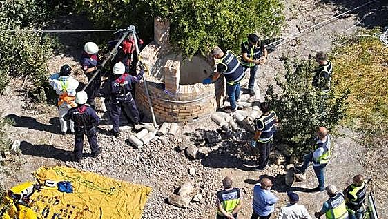 Woman's body found in deep irrigation well in Andalucía