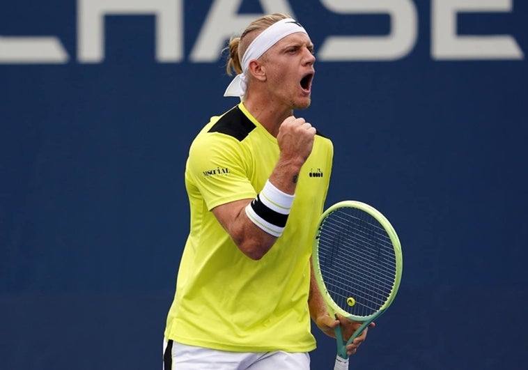 Malaga's Alejandro Davidovich advances to second round at US Open in convincing style