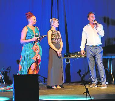 Saramine Mukute, Anastasia Panizovich and Daniel Shamoon.