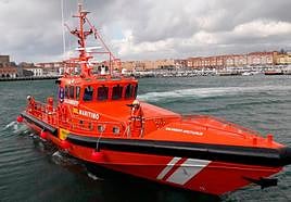 File image of a Salvamento Marítimo rescue vessel.