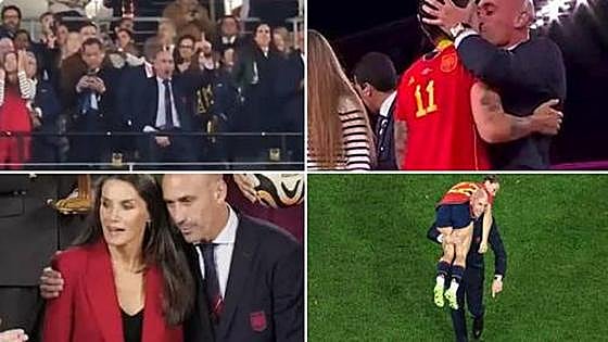 President of Spain's premier LaLiga wades into Luis Rubiales World Cup row with strong attack on social media