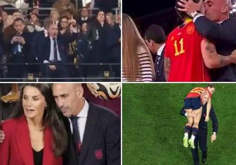 President of Spain's premier LaLiga wades into Luis Rubiales World Cup row with strong attack on social media
