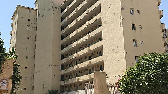 Fuengirola town hall resumes process to find solution for abandoned apartment building