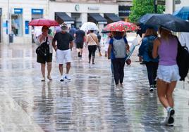 'Cold drop' weather depression due to hit Malaga province and Aemet raises the chance of rain this weekend to 90%