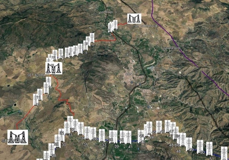 Residents of the Guadalhorce valley unite to oppose mega solar farm project