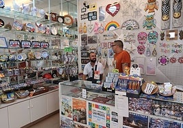 The Gift Souvenirs shop in Torremolinos.