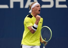 Malaga's Alejandro Davidovich faces tough third round clash with American rival at US Open