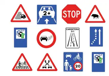 20 Road Signs And Their Meaning