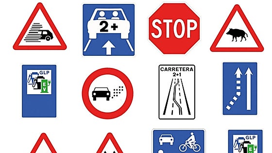Spain's DGT rolls out new road signs and this is what they mean