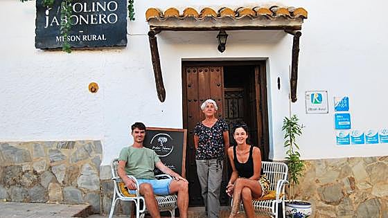 A touch of the exotic spices up a small inland village in Malaga province