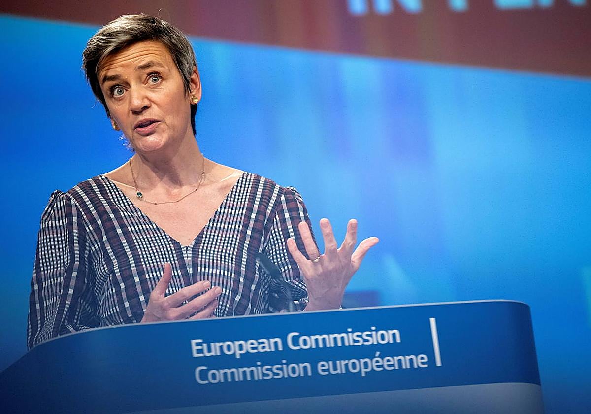 Denmark's ex-deputy prime minister Margrethe Vestager.