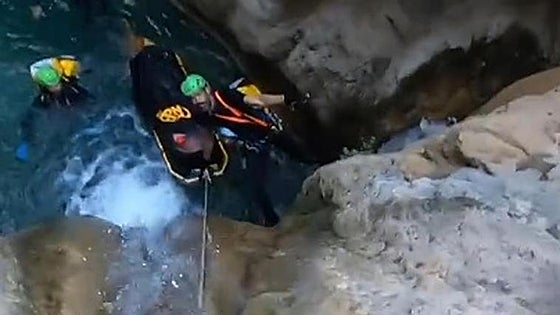This was the agonising eight-hour rescue for a woman injured while canyoning in Andalucía
