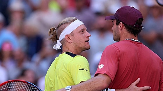 Malaga tennis star Alejandro Davidovich crashes out of the US Open