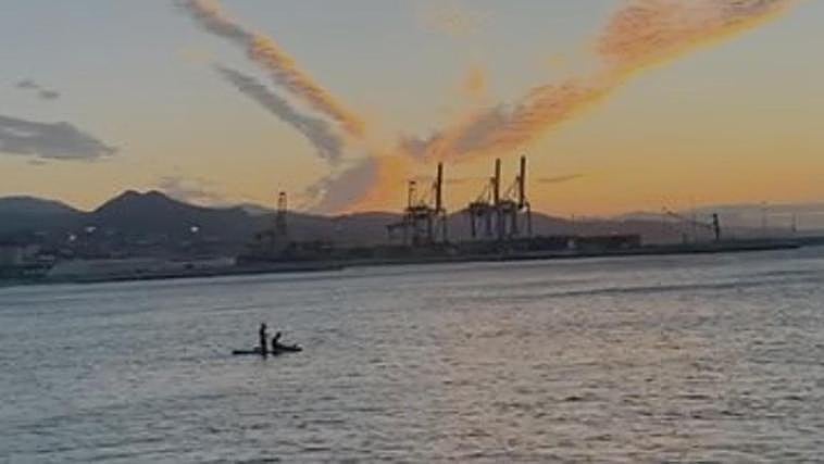Search continues as families of missing Costa del Sol paddle boarders share video of the pair heading out to sea