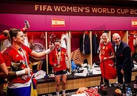 Outcome of inquiries awaited as Luis Rubiales remains suspended over controversial World Cup events