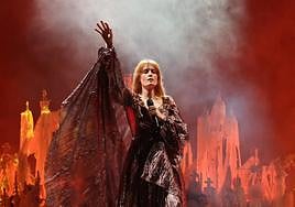 Florence And The Machine, the headline act of the last night at Cala Mijas.