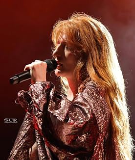 Imagen secundaria 2 - Florence And The Machine, the headline act of the last night at Cala Mijas.