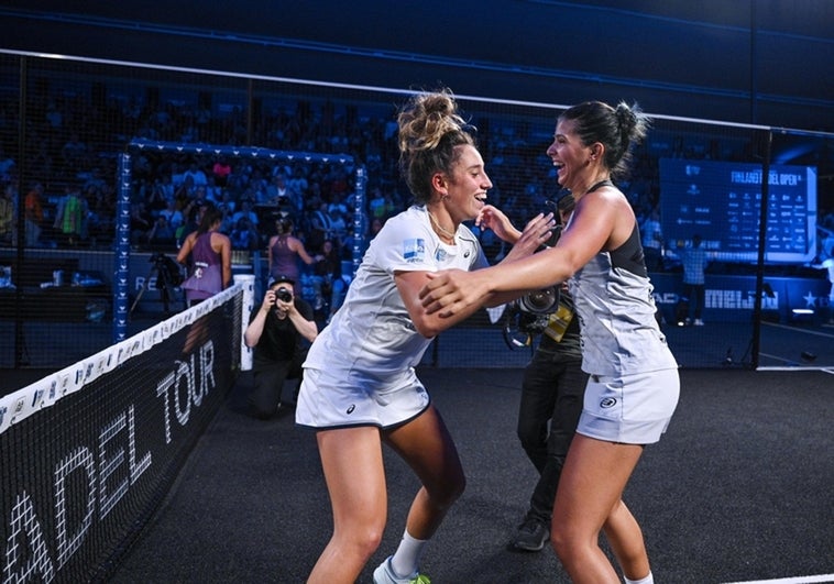 Malaga padel star Bea González secures third tournament victory with new partner