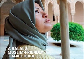 Cover of the Andalusian halal tourism guide for Asia