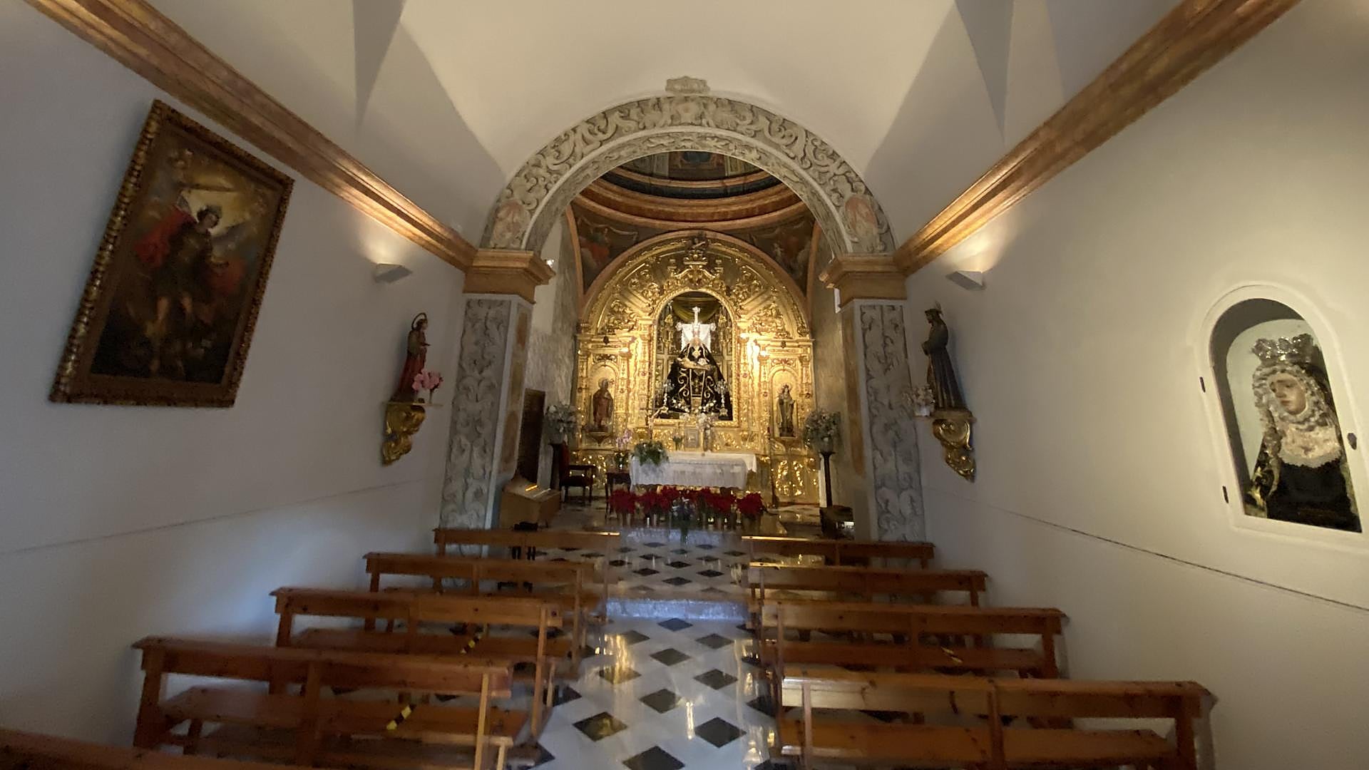 Chapel honouring Nerja's patron saint is one step away from being declared a cultural heritage site - Vimarsana News