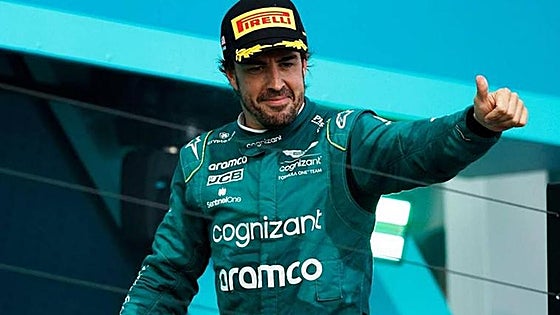 Spain's F1 driver Fernando Alonso responds to fan's touching message on social media