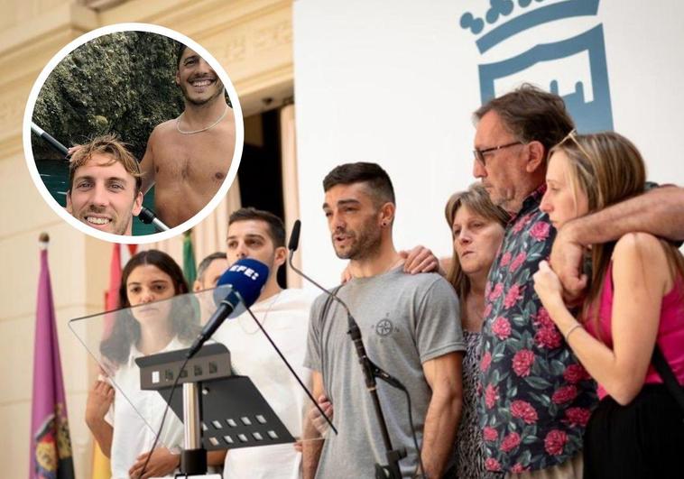 Families of missing Argentinian paddle surfers: 'We are not going to leave Malaga without the boys'
